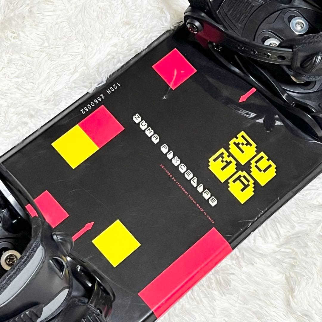 キッズ スノーボードセット ZUMA ツマ　PIXCE LIFE