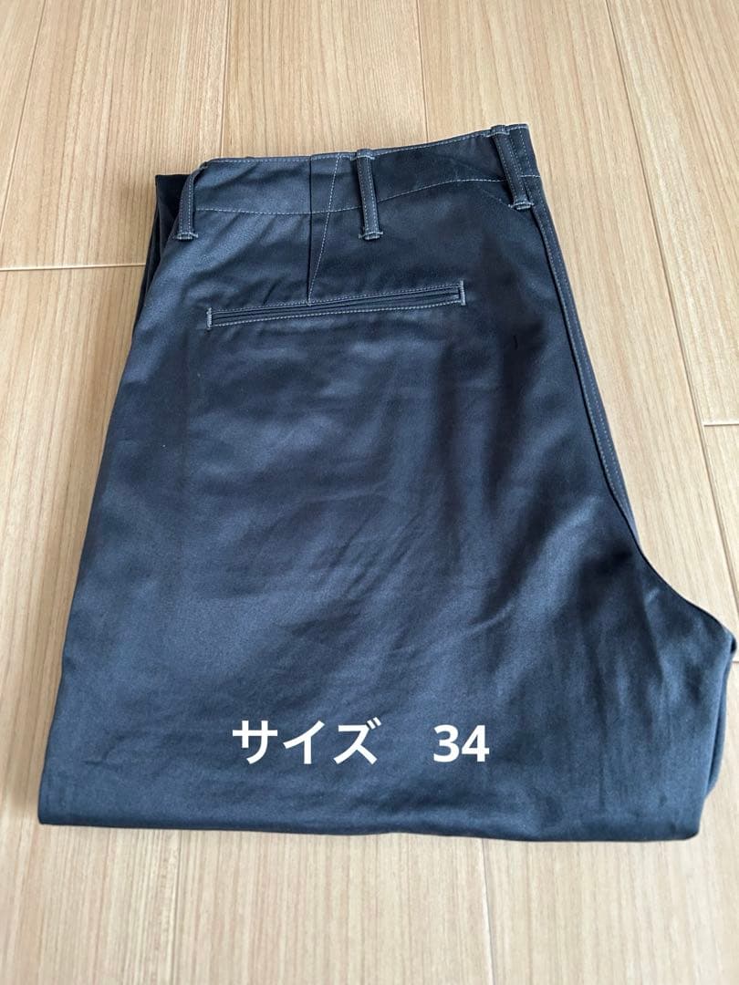 warehouse ウエアハウス1082 チノ トラウザーズ チノパン 34