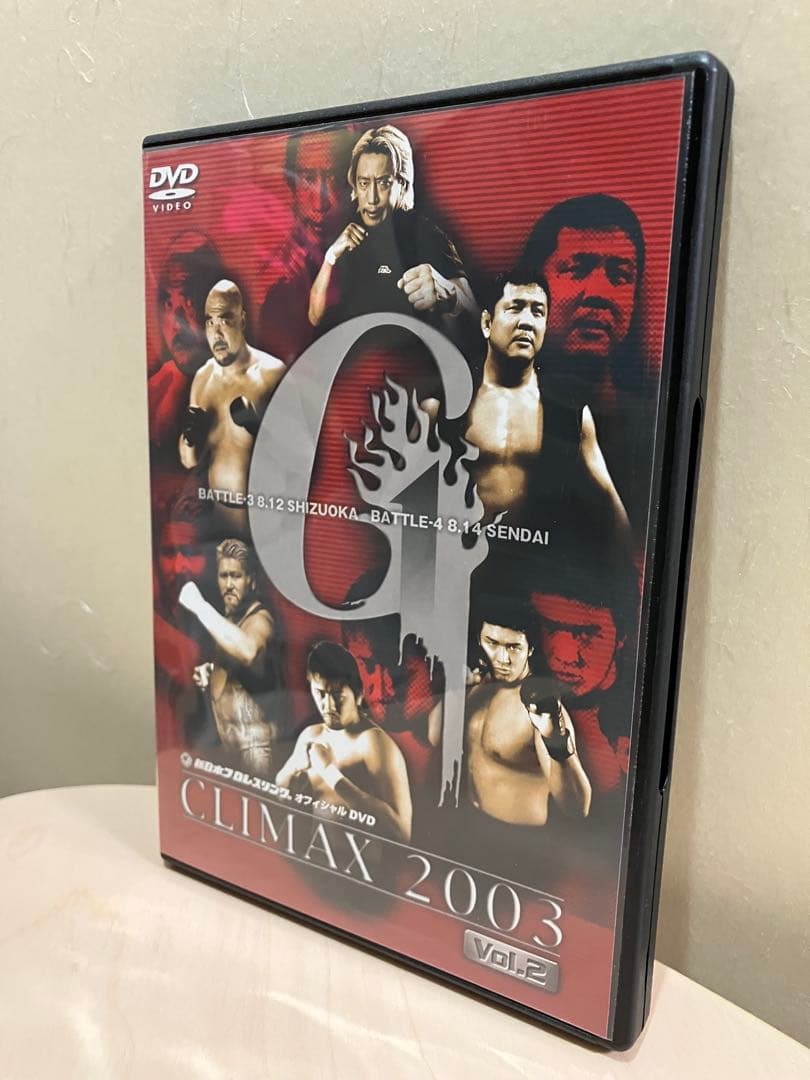 G1 CLIMAX 2003 ULTIMATE BOX 新日本プロレス　DVD