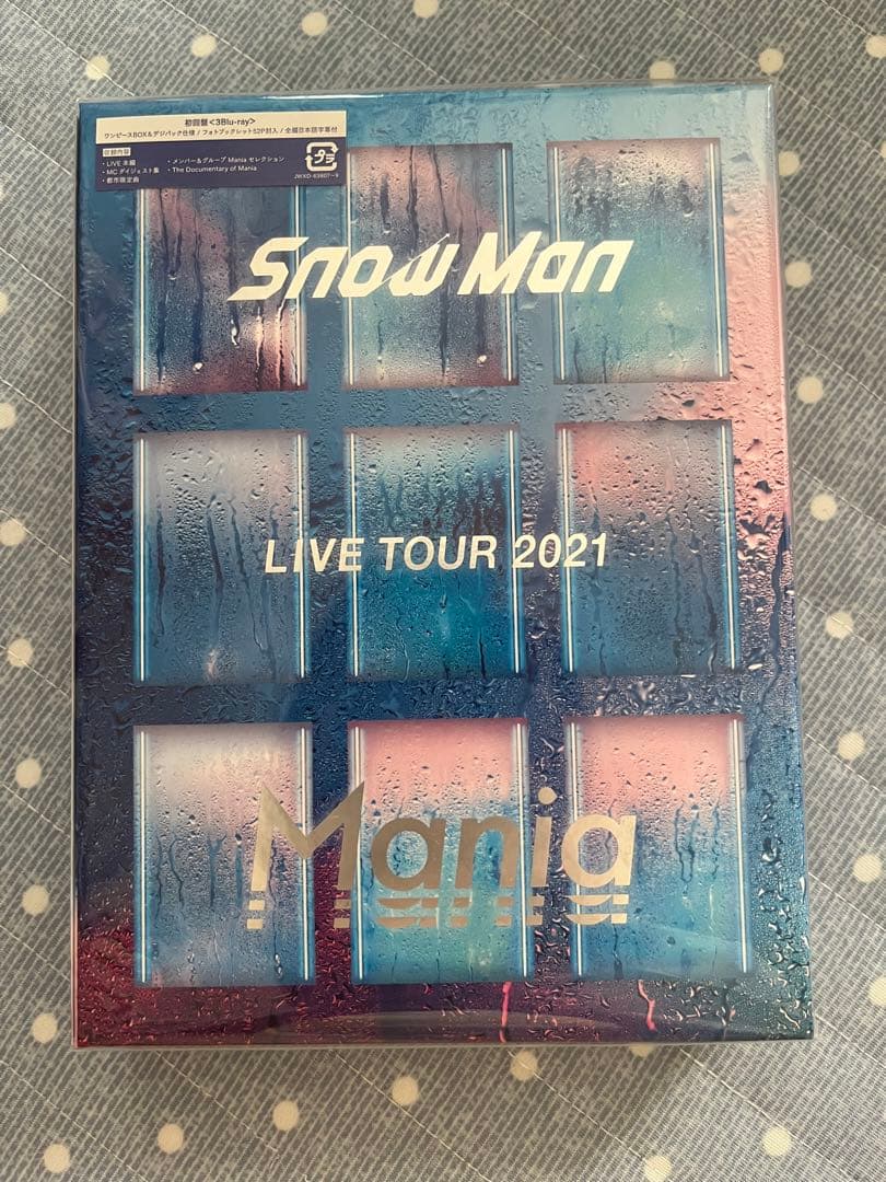 ミュージック  Man/ Man LIVE TOUR 2021 Mania