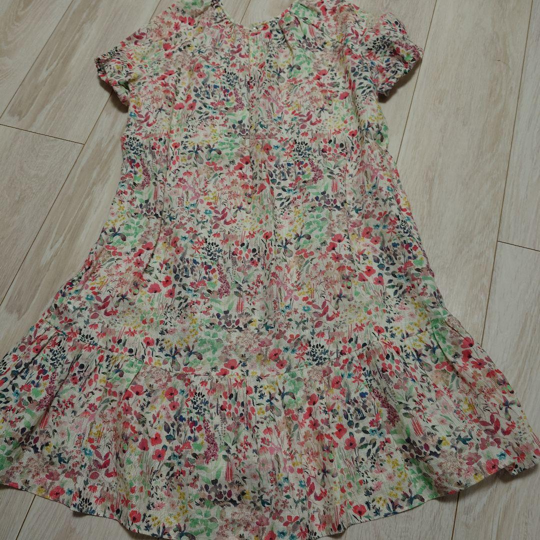 ご依頼により値引き中！【美品】ボンポワン　8a ワンピース