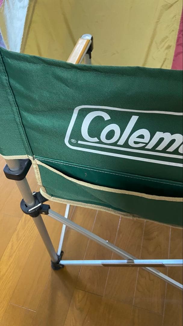 Coleman スリムキャプテンチェア グリーン