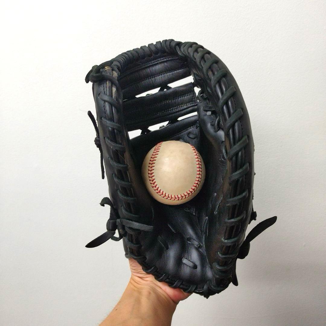 555 ミズノ ビューリーグ 型抜群 即戦力 軟式 ファーストミット