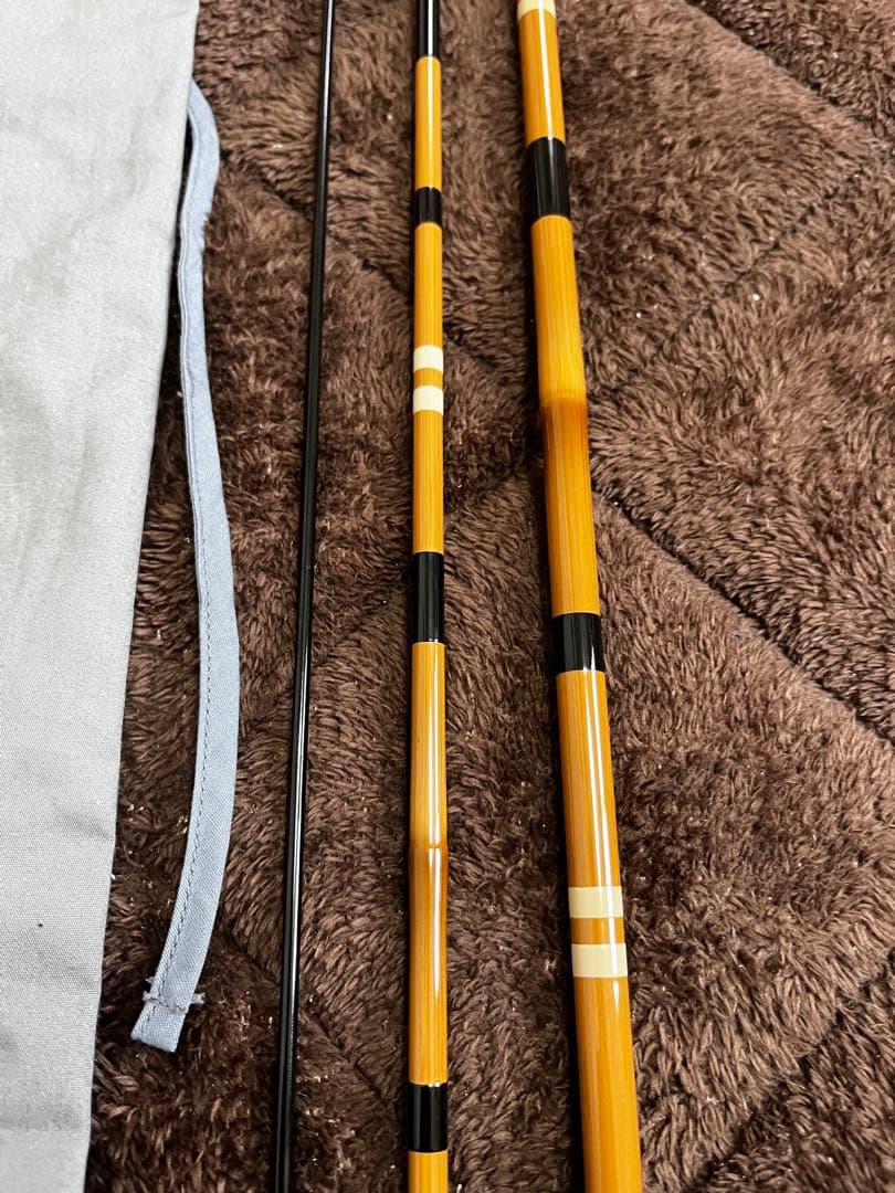 シマノ　朱紋峰　神威　九尺