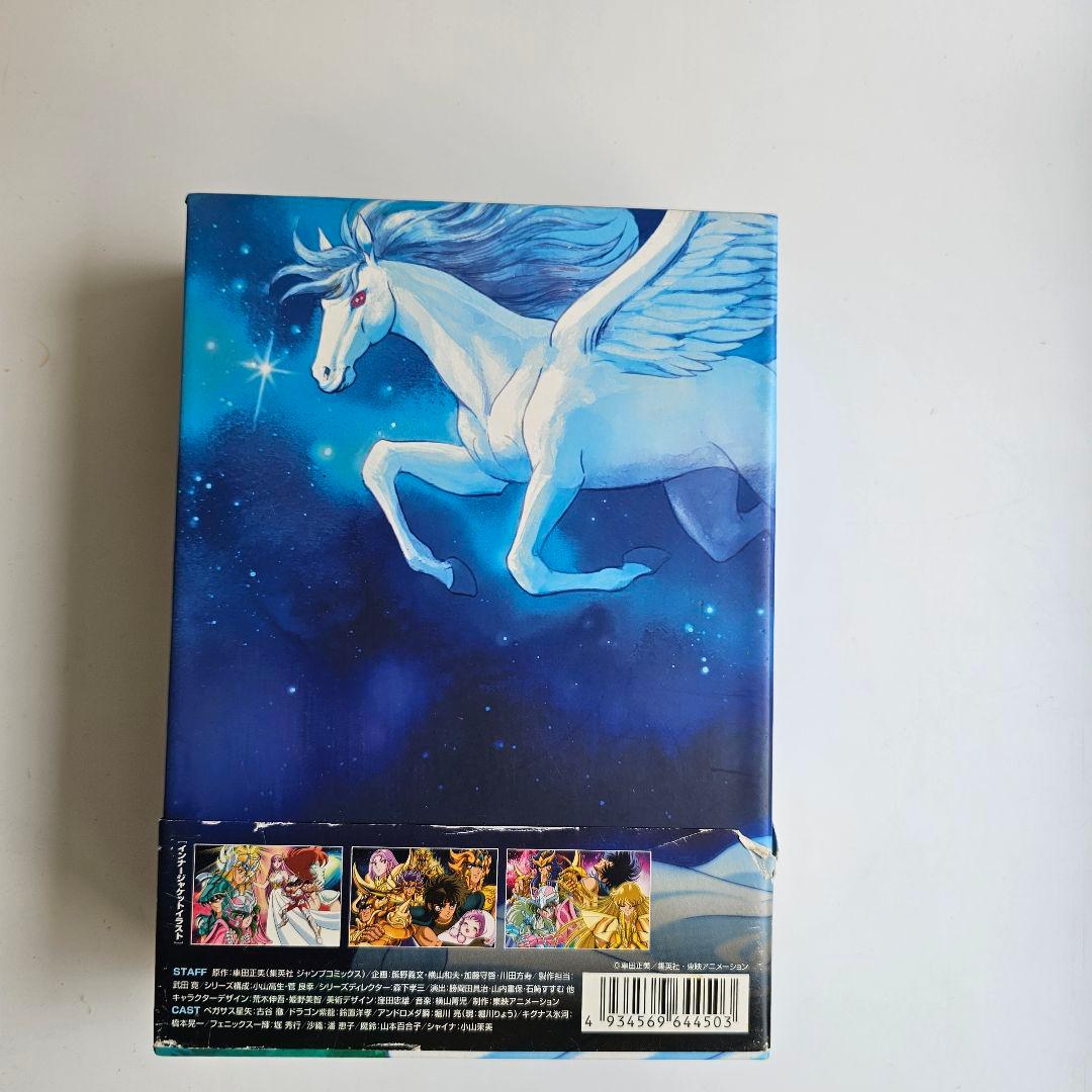 聖闘士星矢 DVD-BOX I・II 各3巻セット 全114話　全19枚