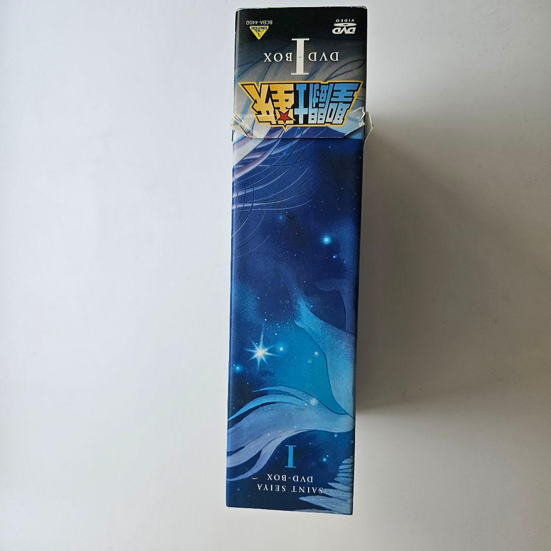 聖闘士星矢 DVD-BOX I・II 各3巻セット 全114話　全19枚