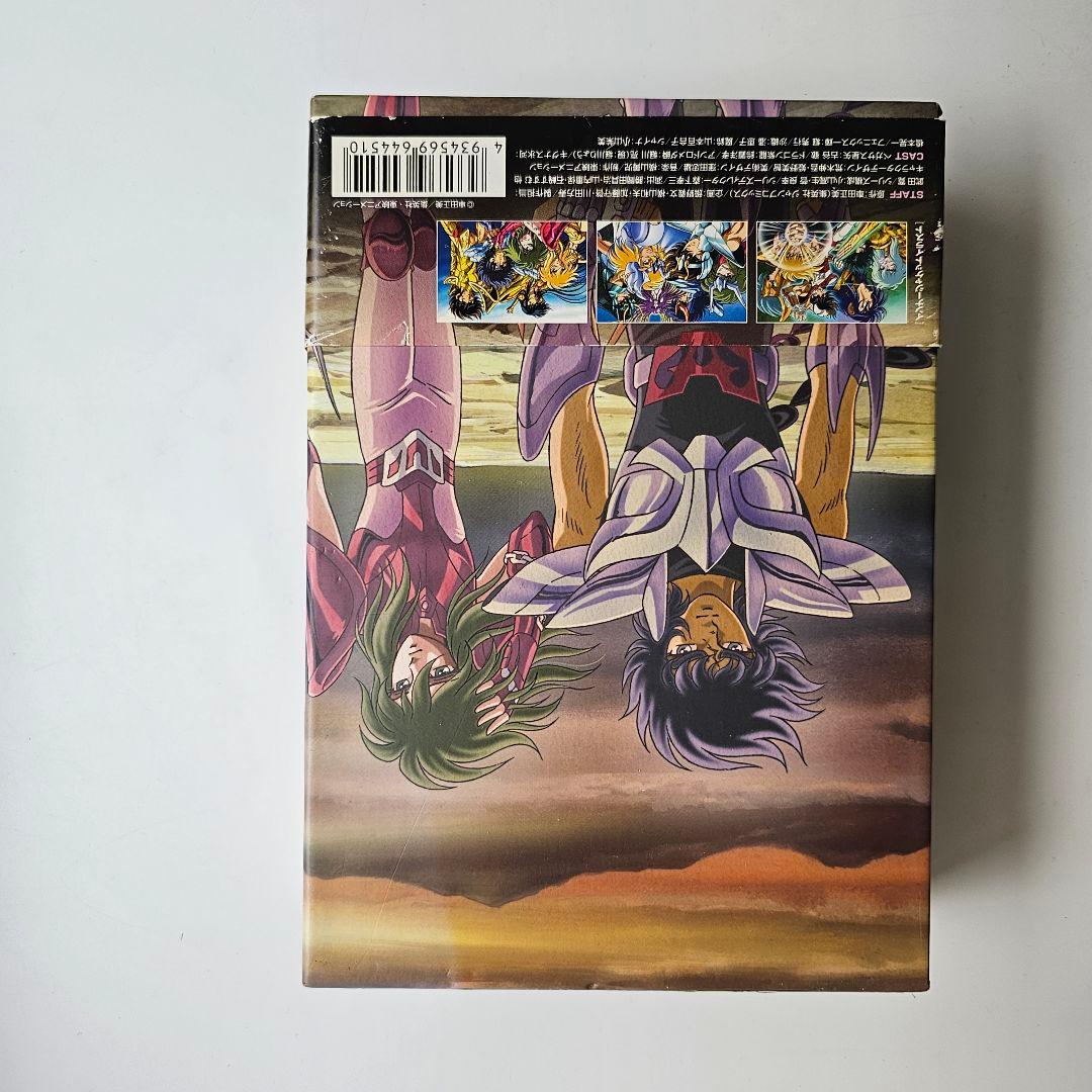聖闘士星矢 DVD-BOX I・II 各3巻セット 全114話　全19枚