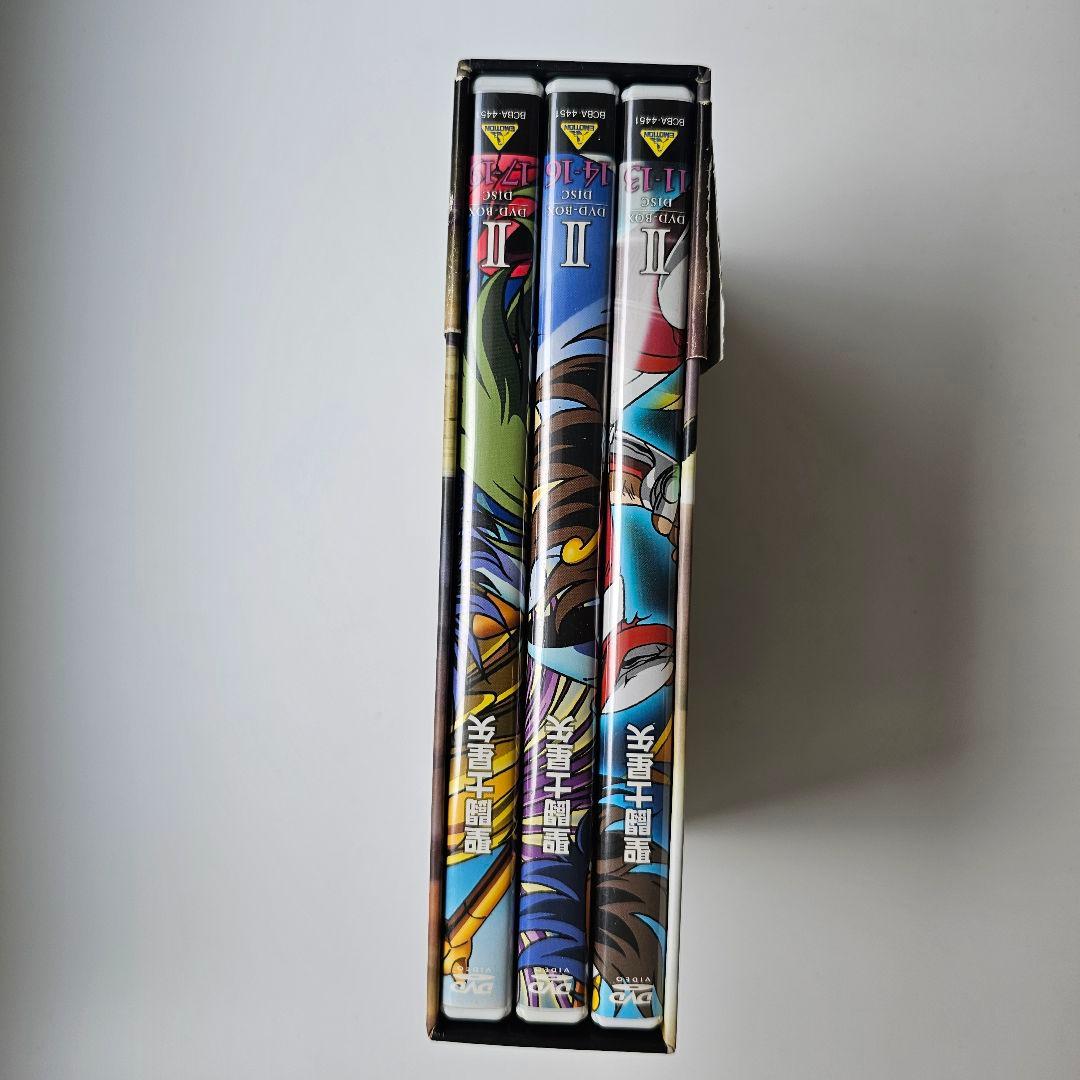 聖闘士星矢 DVD-BOX I・II 各3巻セット 全114話　全19枚