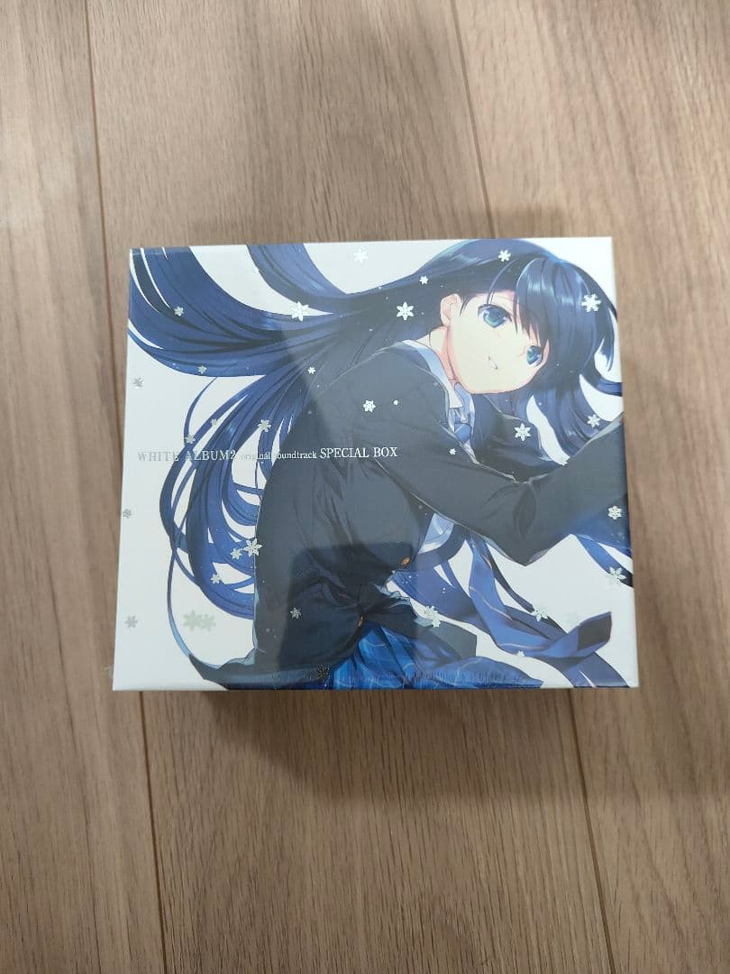 【未開封】WHITE ALBUM2 soundtrack SPECIAL BOX