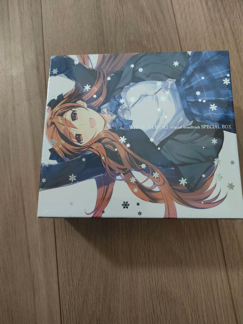 【未開封】WHITE ALBUM2 soundtrack SPECIAL BOX