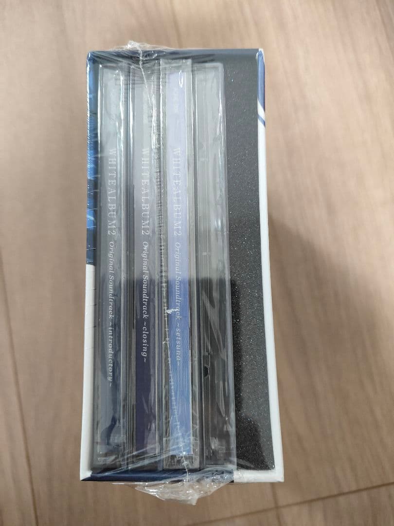 【未開封】WHITE ALBUM2 soundtrack SPECIAL BOX