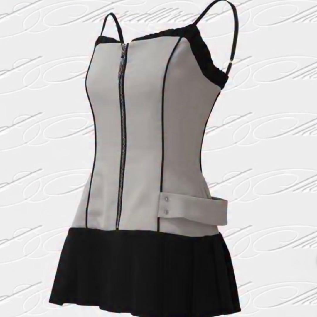 ワンピース theredthread S ribbon dress pleats