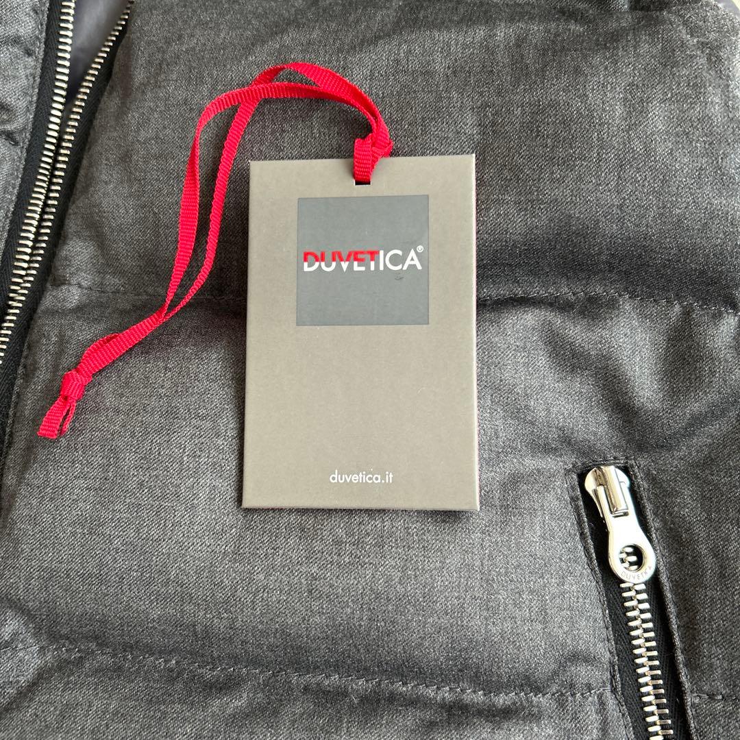 DUVETICA FEBEDUR ダウンベスト 38 ダークグレー