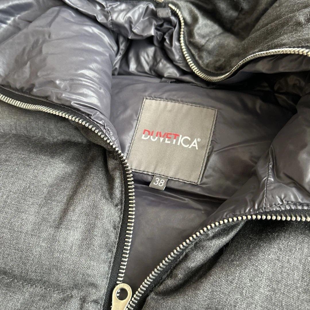 DUVETICA FEBEDUR ダウンベスト 38 ダークグレー