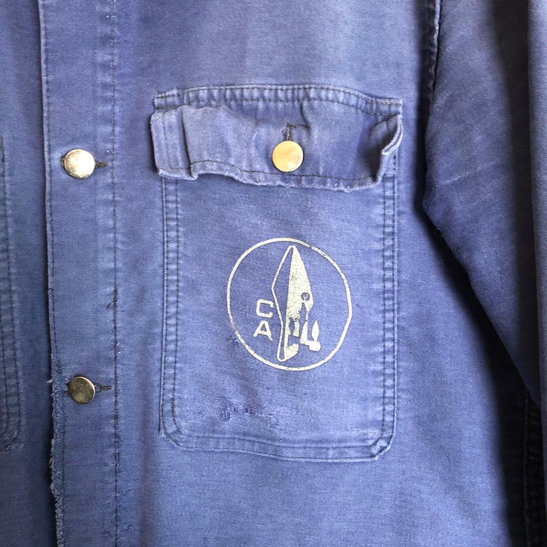 モールスキンワークジャケット　フランス製