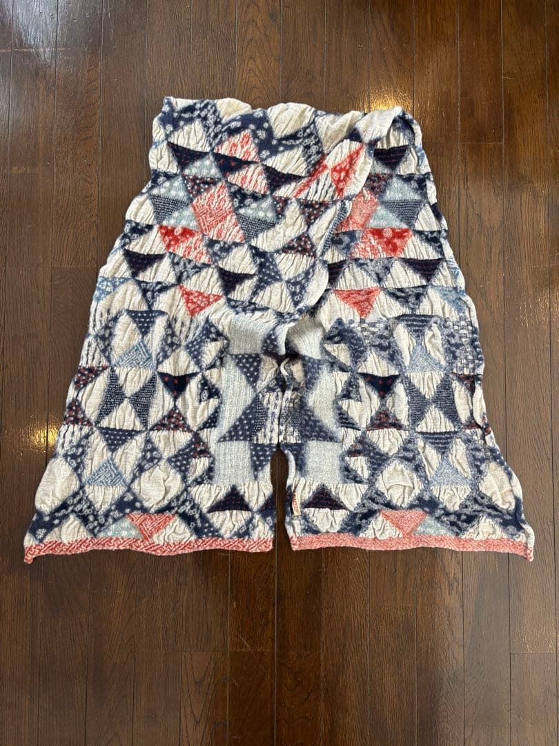 KAPITAL キャピタル　縮絨ウール マフラー　ストール