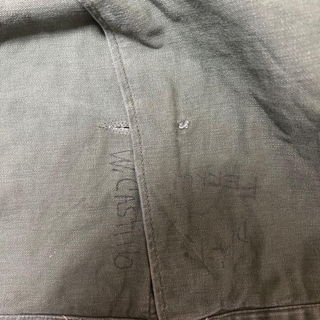 usarmy og107 筒袖 1st 50s ユーティリティシャツ 米軍