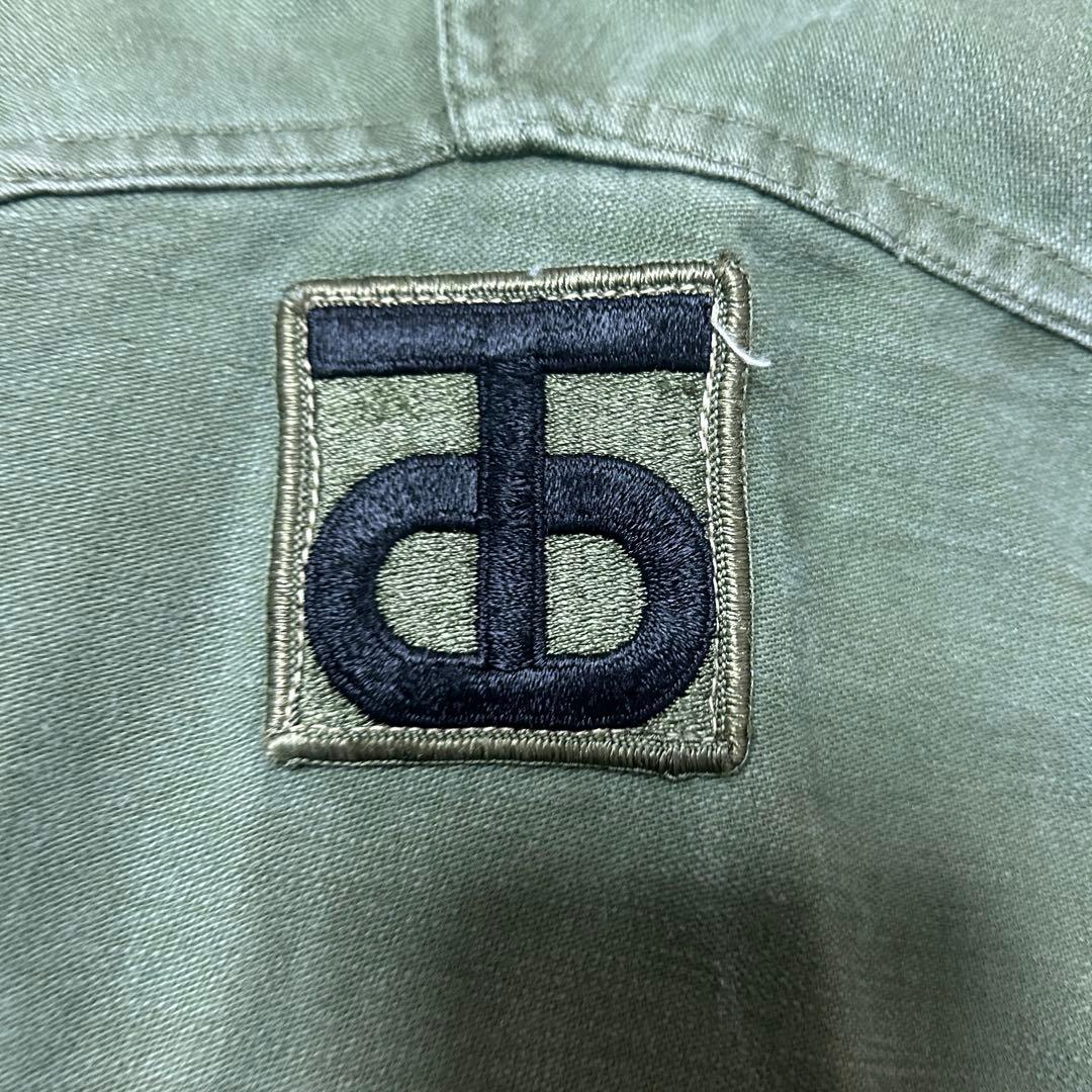 usarmy og107 筒袖 1st 50s ユーティリティシャツ 米軍