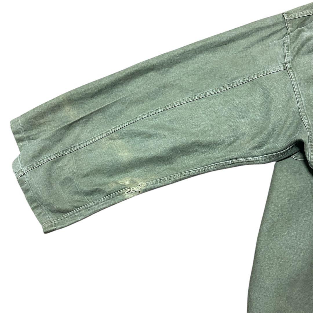 usarmy og107 筒袖 1st 50s ユーティリティシャツ 米軍