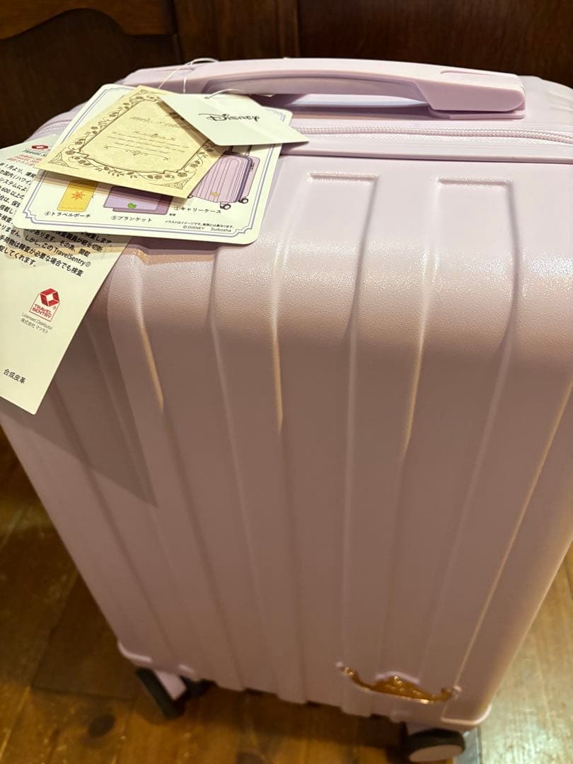 しまむら ちはる ラプンツェル キャリーケースhappybag