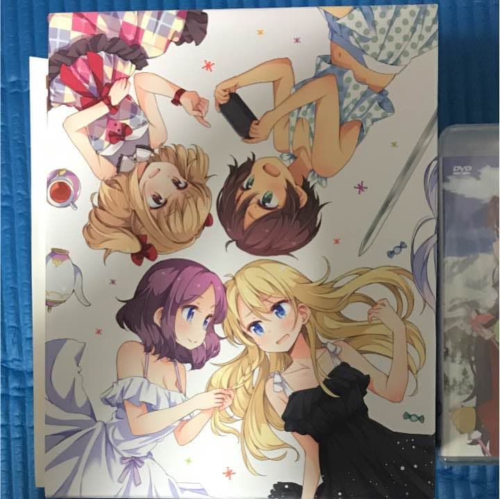 アニメ NEW GAME! Blu-ray 全巻セット＋全巻購入特典DVD付き