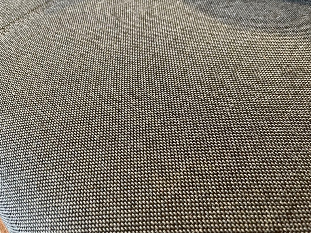 NITORI ソファベッド 収納・オットマン付き ダークブルー