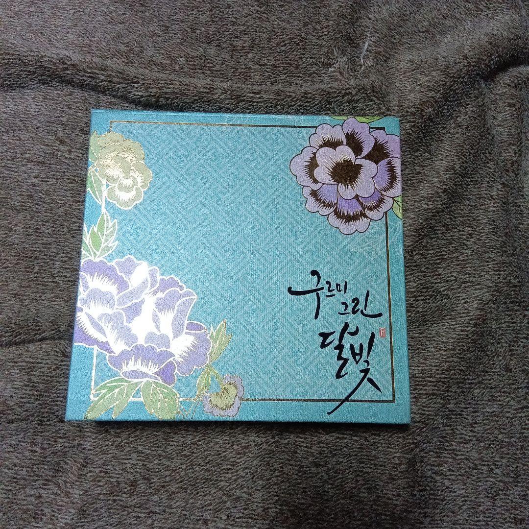 廃盤品★雲が描いた月明り　OST CD 韓国ドラマ　おまけ