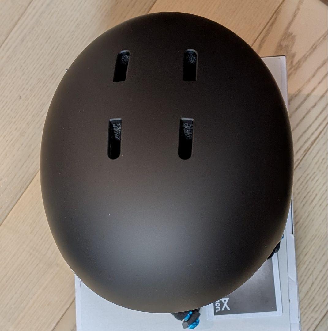 新品 anon RAIDER 3 ASIA サイズМ マットブラック×ブルー