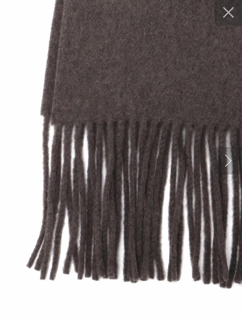 未使用新品：Whim Gazette: ストール