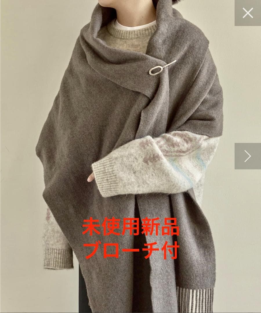未使用新品：Whim Gazette: ストール