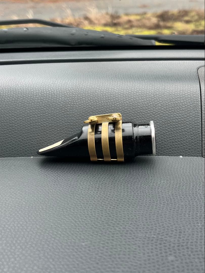 エコーブラス リガチャー アルトサックス ブリルハート