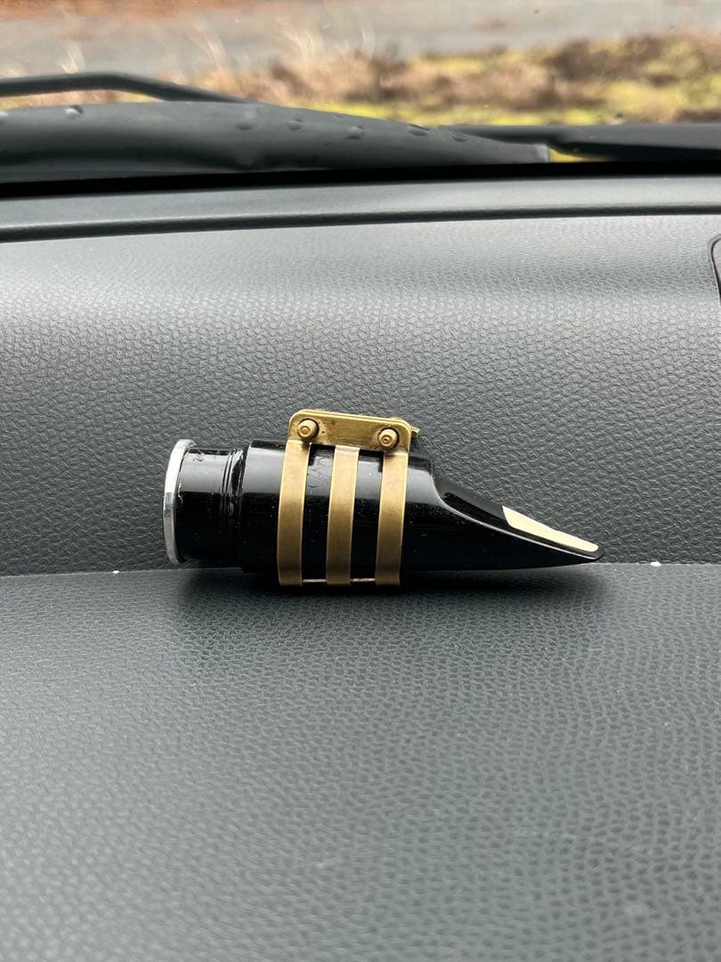 エコーブラス リガチャー アルトサックス ブリルハート