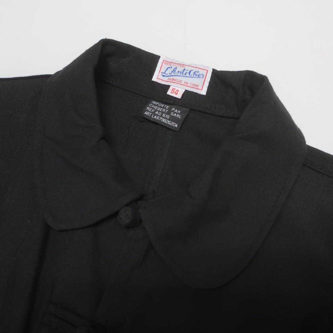 VINTAGE FRENCH CHINA チャイナ シャツ ジャケット 古着