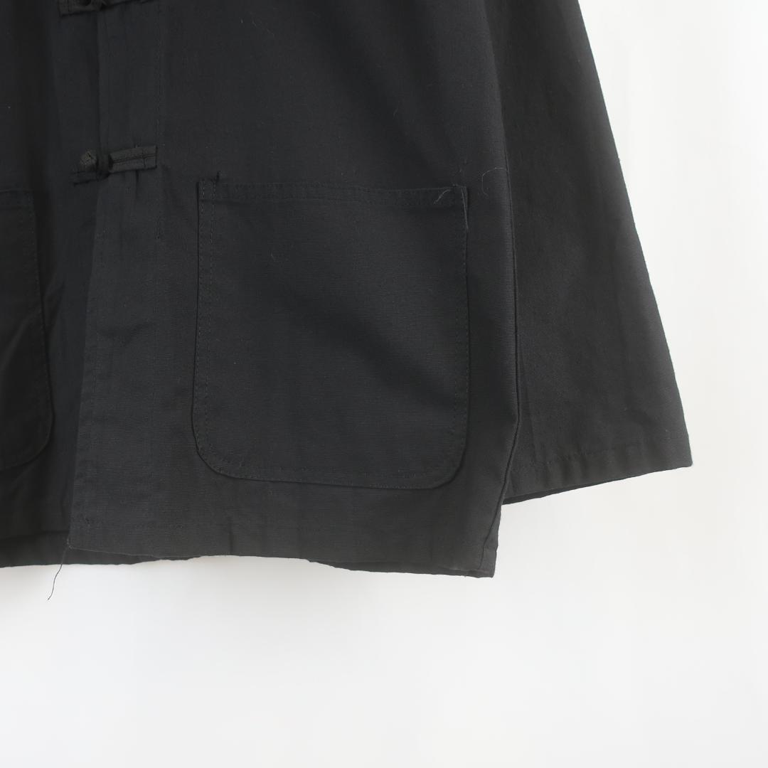 VINTAGE FRENCH CHINA チャイナ シャツ ジャケット 古着