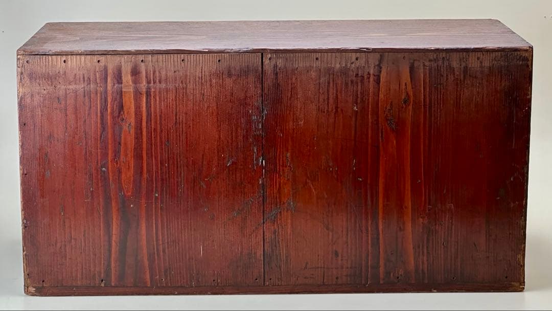 江戸期 欅(ケヤキ) 小引出し時代箪笥 7杯 アンティーク　骨董品　江戸時代