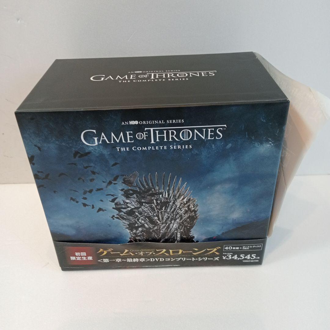 Game of Thrones DVD コンプリートシリーズ