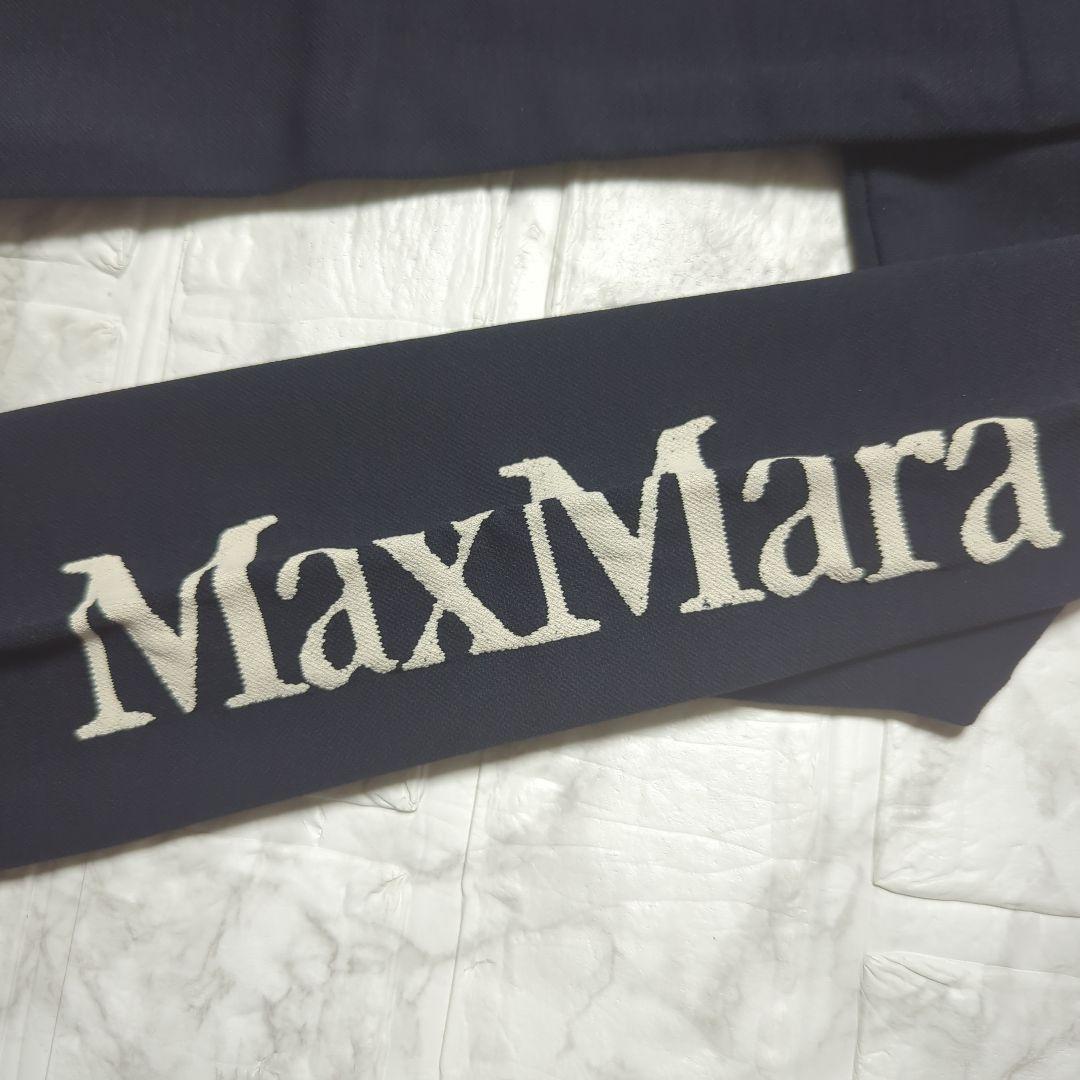 新品 S'Max Mara BASILEAレギンス✴︎ネイビーＭ