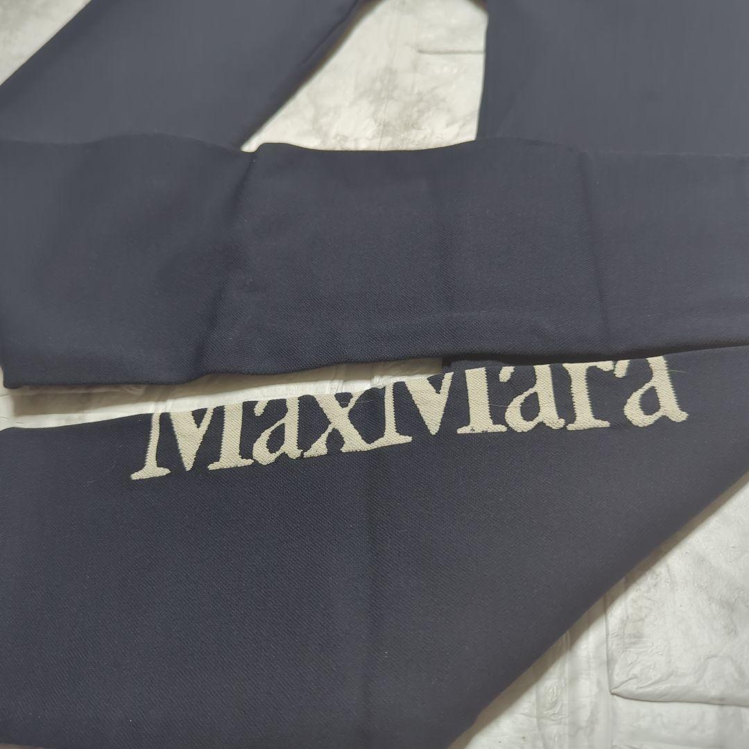 新品 S'Max Mara BASILEAレギンス✴︎ネイビーＭ