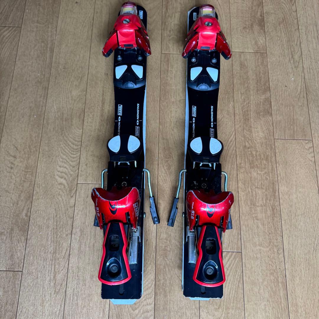 希少！SALOMON ハングルプレート＋916ビンディング