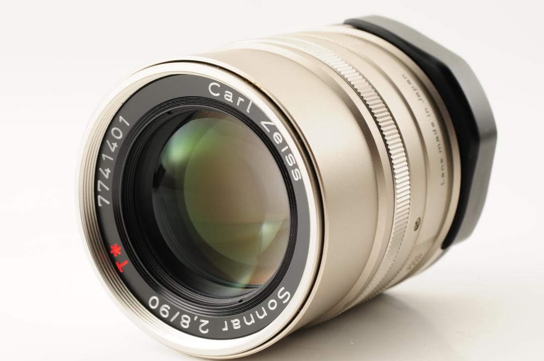 【動作良好 返品保証】 CONTAX G1 sonnar 90mm F2.8