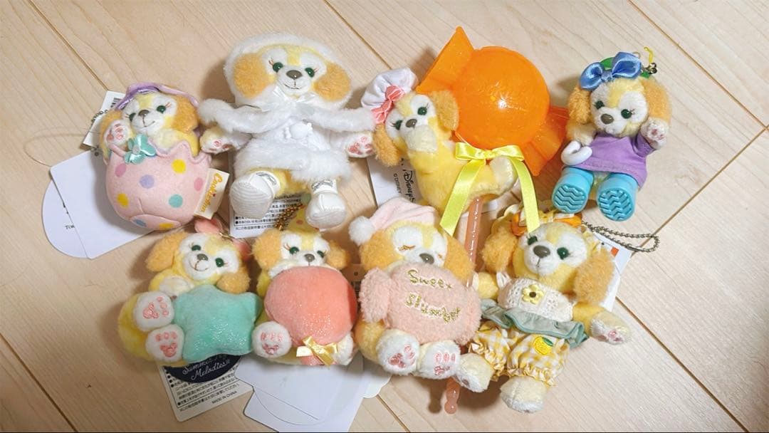 クッキーアンぬいぐるみバッジまとめ売り