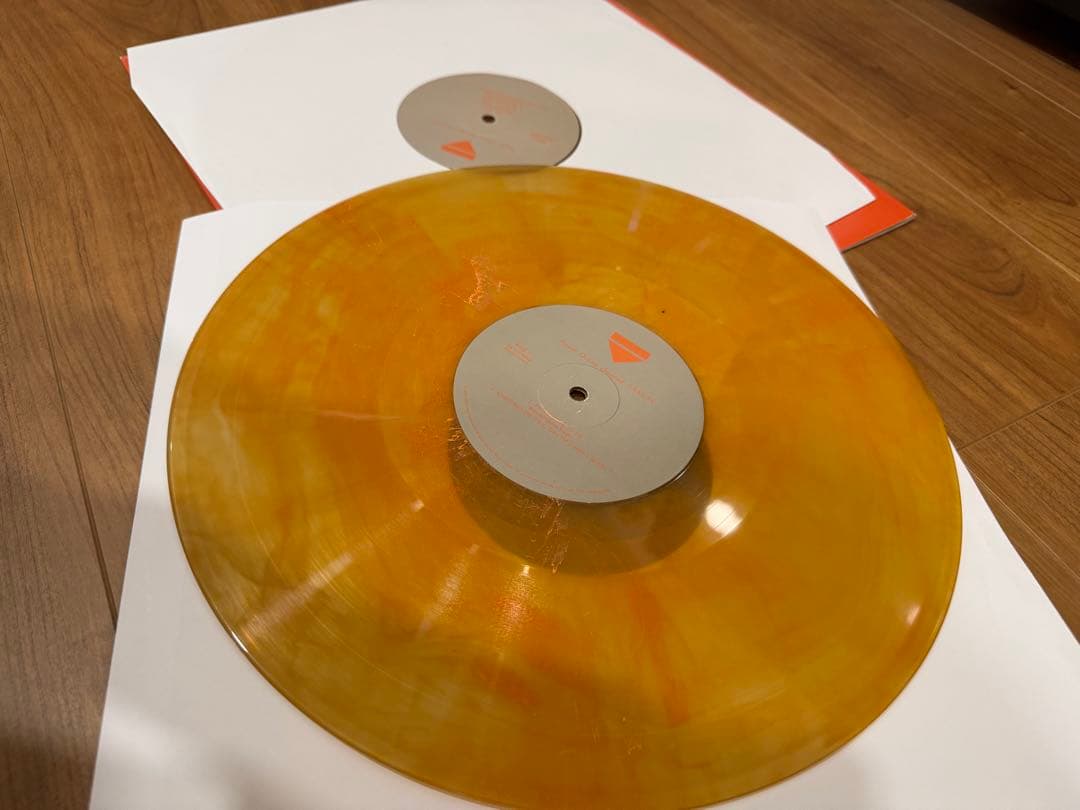 Frank Ocean フランクオーシャンchannel ORANGE レコード