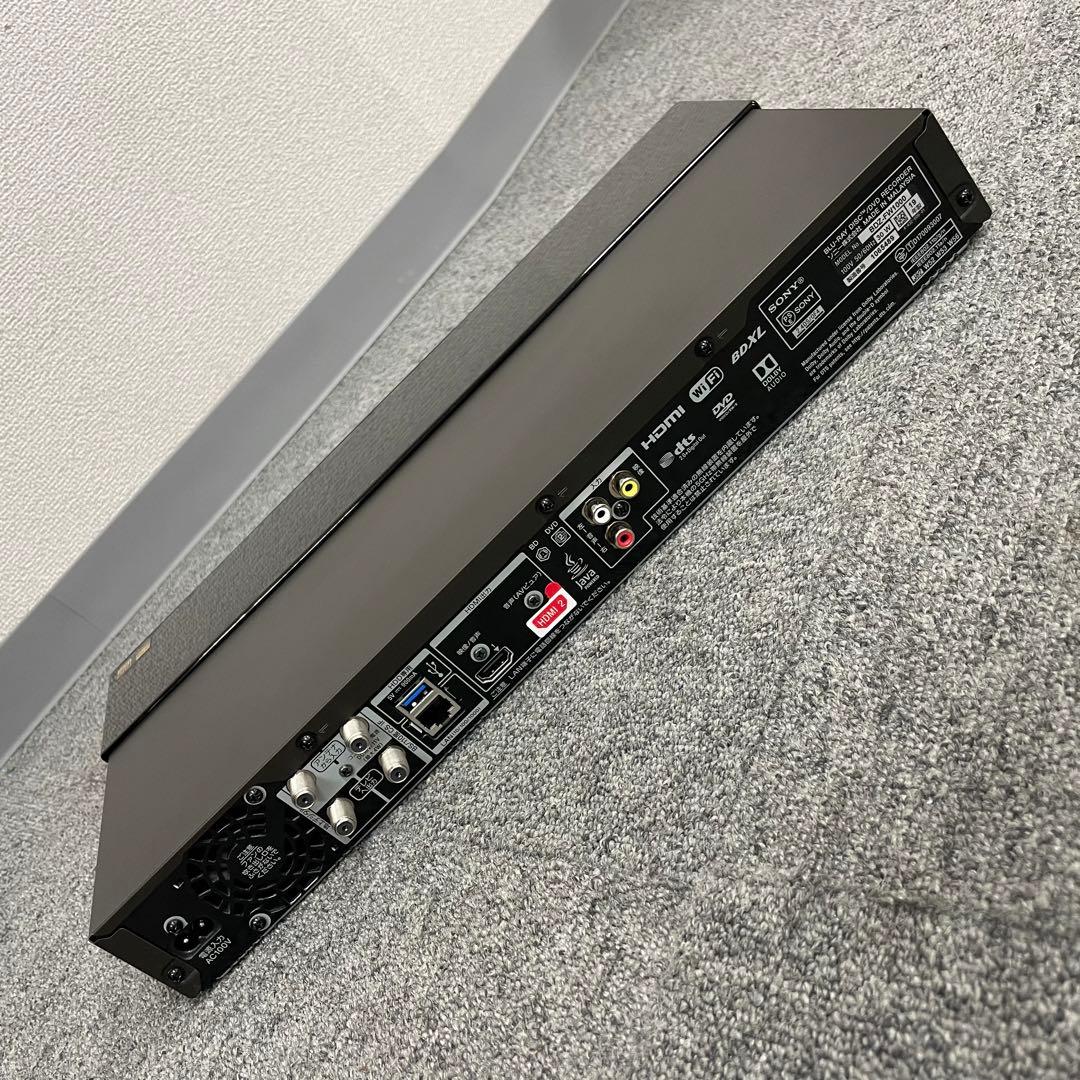 動作品 SONY BDZ-FW1000 ブルーレイレコーダー 2019年製