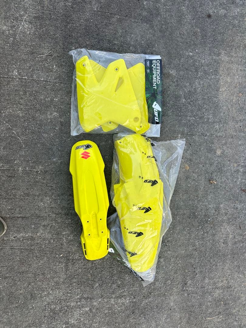 DR-Z400SMカウルセット