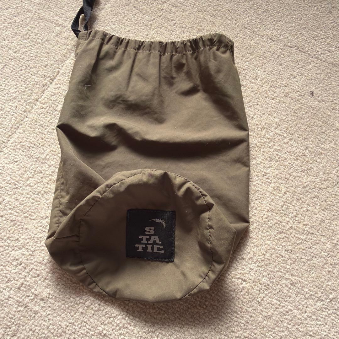 static 100%ヤクウール ブラウンライナー　ブランケット