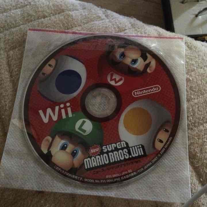 Wii 本体 ニュースーパマリオブラザーズ セット