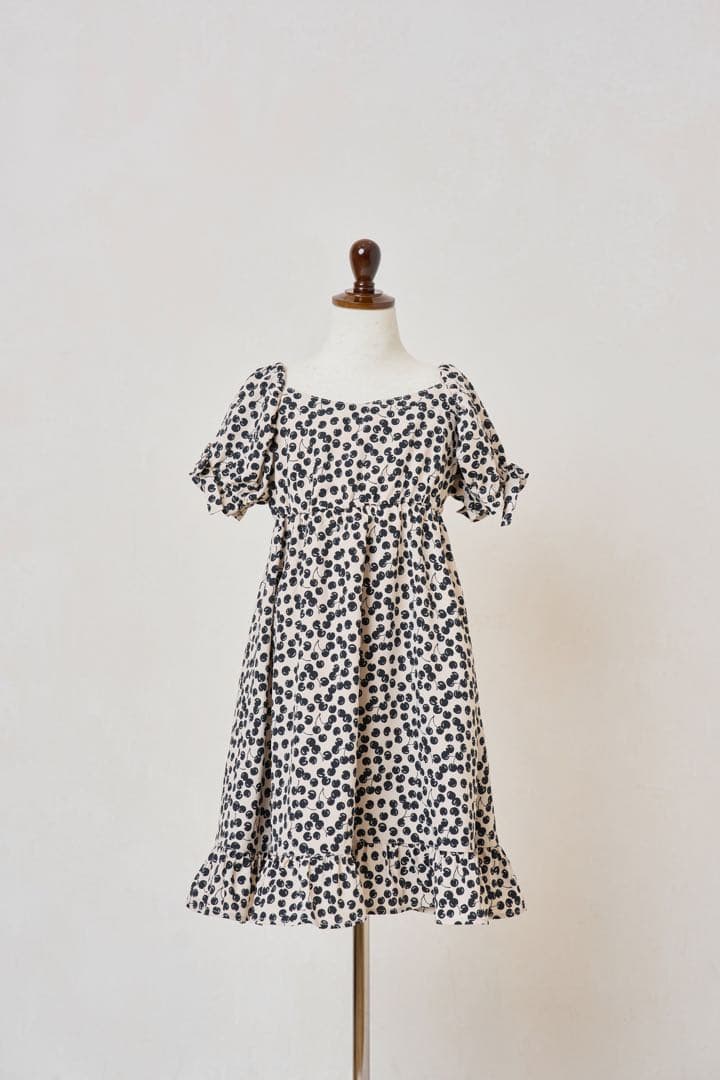 ワンピース Herlipto Baby Cherry Pattern One-Piece