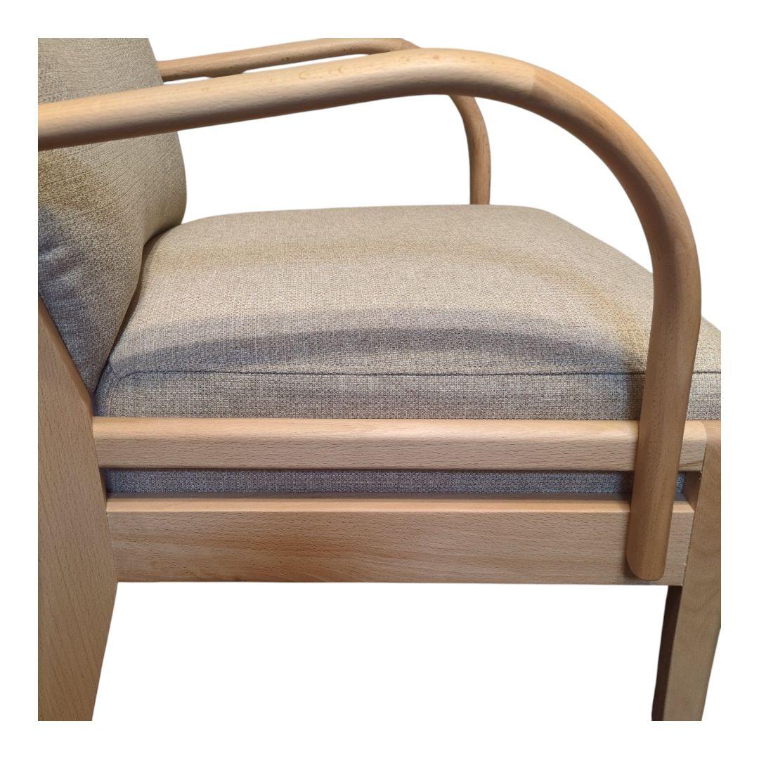 未使用に近い ニトリ ダイニングチェア NコレクションC-27M肘/DC