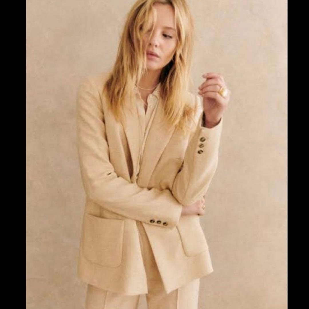 SEZANE セザンヌ テーラードジャケット Romaneアウター SÉZANE