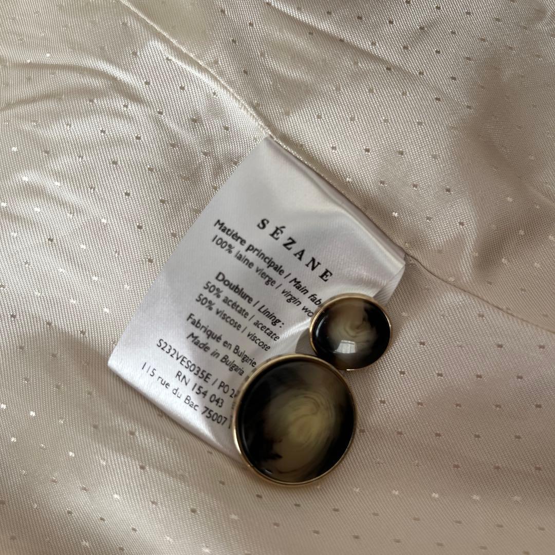 SEZANE セザンヌ テーラードジャケット Romaneアウター SÉZANE